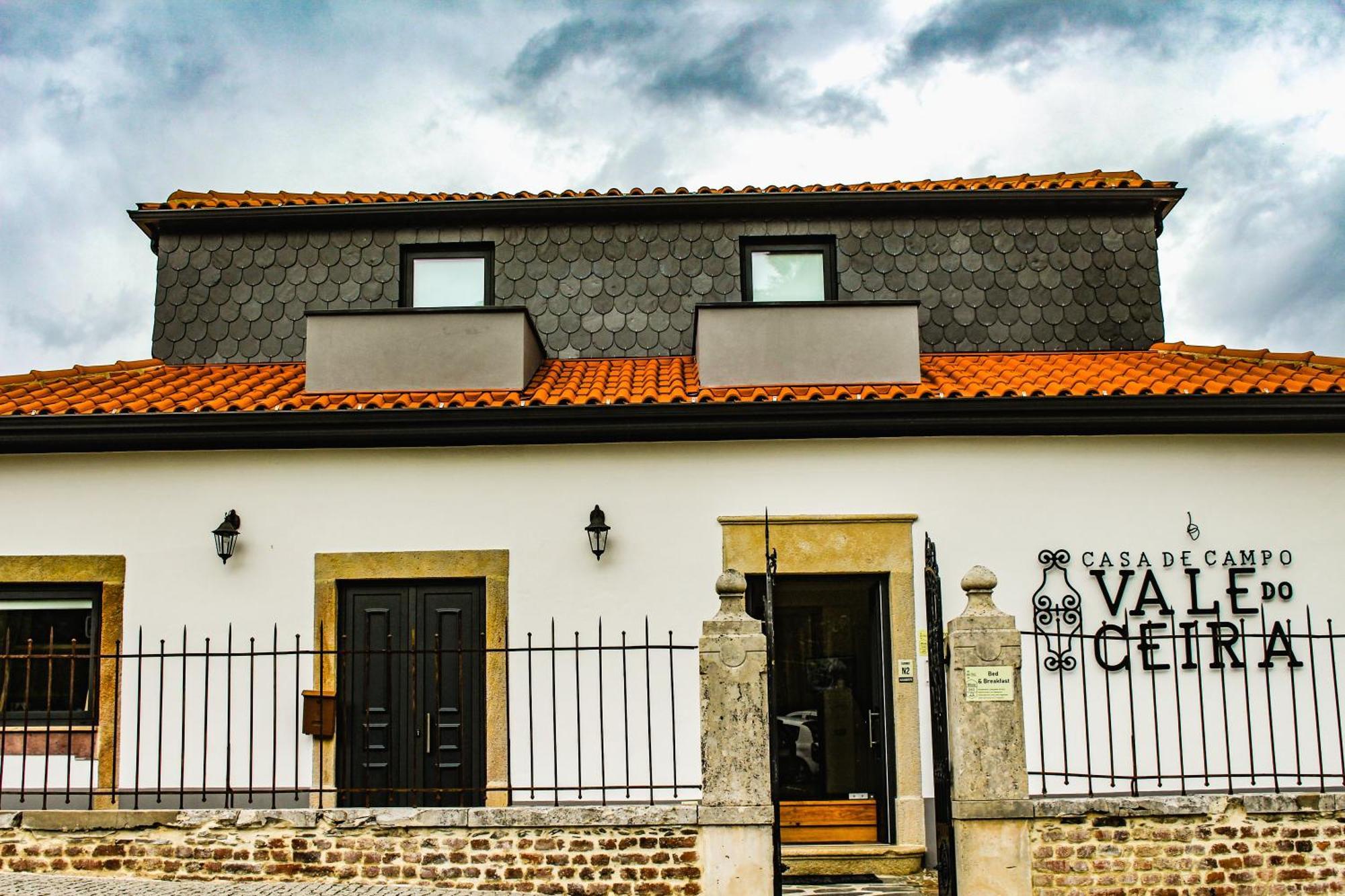 Casa De Campo Vale Do Ceira Gois Luaran gambar